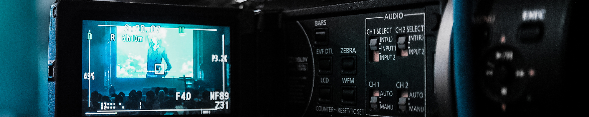 Custom Foam for Broadcast